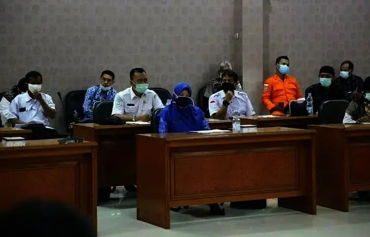 BPBD Kabupaten Pandeglang Rumuskan Penanggulangan Becana