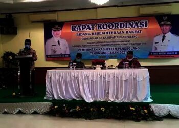 Sekda Pandeglang Minta Ulama Bersinergi Tangani Covid-19