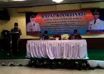 Sekda Pandeglang Minta Ulama Bersinergi Tangani Covid-19