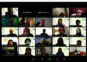 UPJ Tangsel Bersama Kampus Eropa Atasi Limbah Makanan