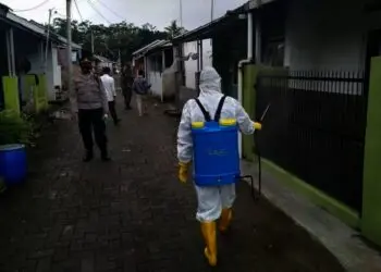 Penyemprotan Disinfektan Cegah Penyebaran Covid-19 Digencarkan Lagi