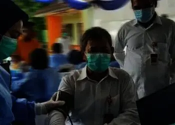 46.675 Nakes di Banten Sudah Divaksin Covid-19