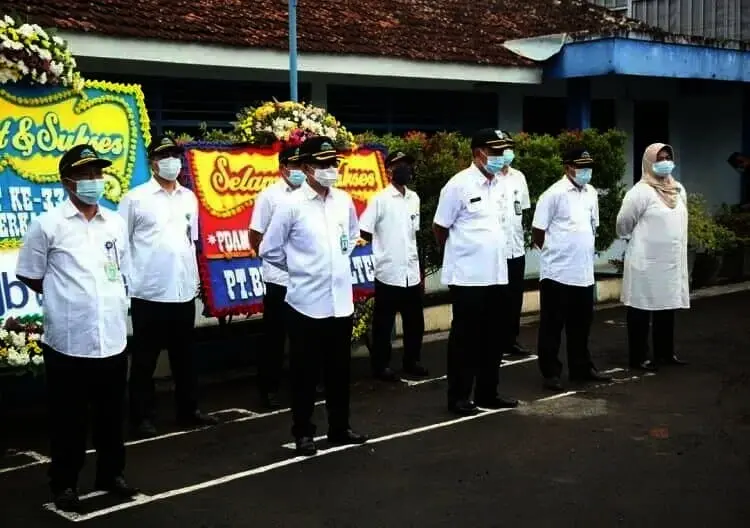 HUT PDAM Tirta Berkah Pandeglang Momentum Evaluasi Kinerja