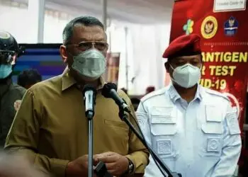 BENYAMIN: Kasus Covid di Tangsel Menurun