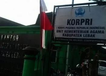Pelayanan Tatap Muka di Kantor Kemenag Lebak Ditutup Sementara