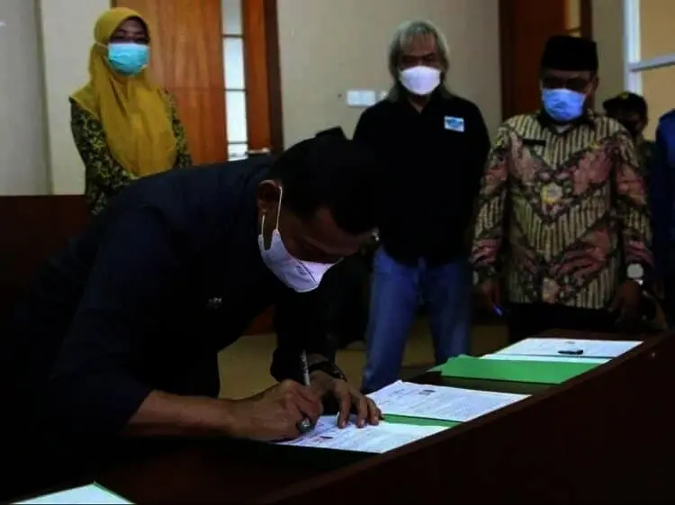 Melalui Penandatanganan Perjanjian, Pembayaran Jasa Lingkungan Diperketat