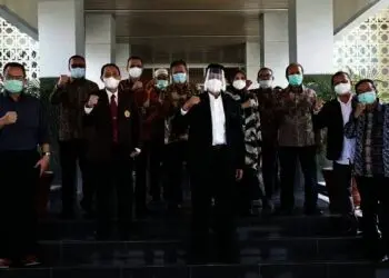 WH : Memajukan Daerah Harus Kerja Sama Dengan PT