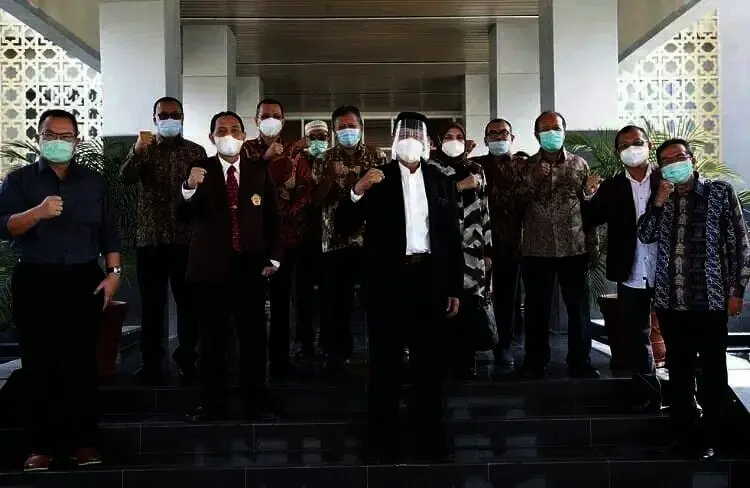 WH : Memajukan Daerah Harus Kerja Sama Dengan PT