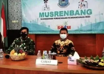 Pagu Anggaran Kecamatan Setu 11,6 Miliar Rupiah