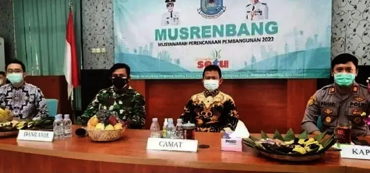 Pagu Anggaran Kecamatan Setu 11,6 Miliar Rupiah