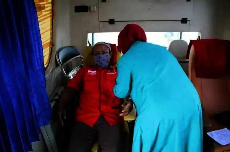 PDI Perjuangan Kota Tangerang Gelar Donor Darah