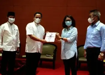 Pemkot Tangerang  Terima 190 Sertipikat Hak Pakai Tanah dari BPN