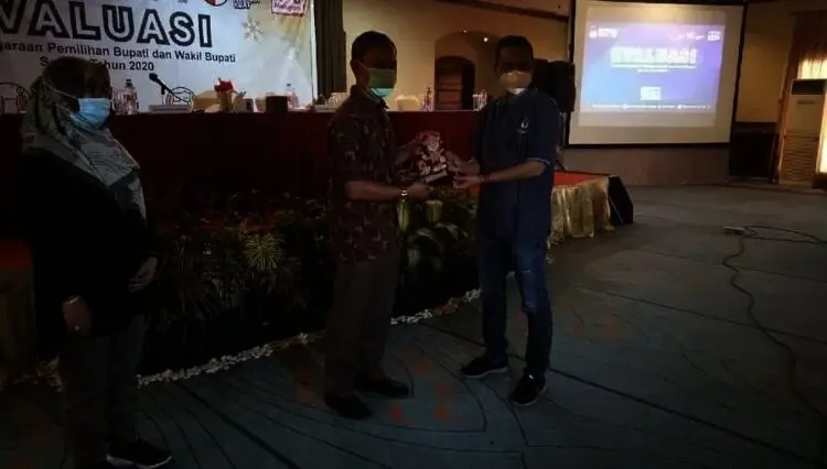 KPU RI Ingatkan KPU Kabupaten Serang