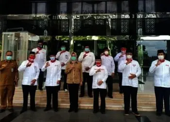 Pengurus Harian FKUB Terima Masukan dari Airin Rachmi Diany