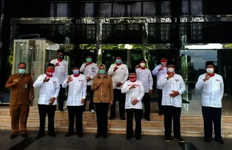 Pengurus Harian FKUB Terima Masukan dari Airin Rachmi Diany
