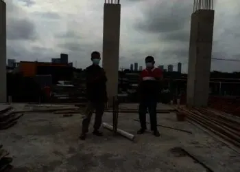 Panitia Gandeng Bank BRI, Galang Dana Pembangunan Masjid