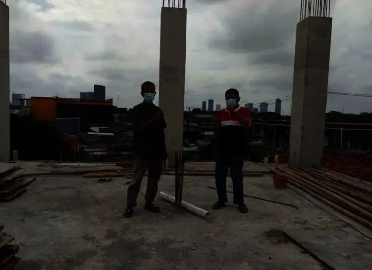 Panitia Gandeng Bank BRI, Galang Dana Pembangunan Masjid