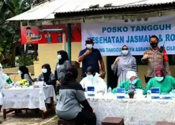 Direktorat Narkoba Polda Metro Jadi Bapak Asuh Kampung Tangguh