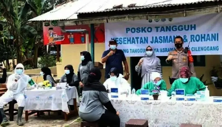 Direktorat Narkoba Polda Metro Jadi Bapak Asuh Kampung Tangguh