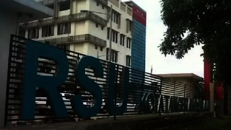 Tempat Tidur untuk Pasien Covid-19 di Rumah Sakit Umum Tangsel Penuh