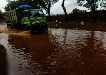 Kerusakan Jalan Parigi Baru Tanggung Jawab PT Jaya Real Property