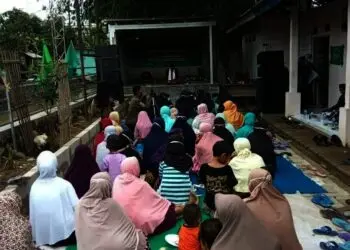 Peringati Harlah NU ke-95, IPNU-IPPNU Tirtayasa Gelar Istighosah