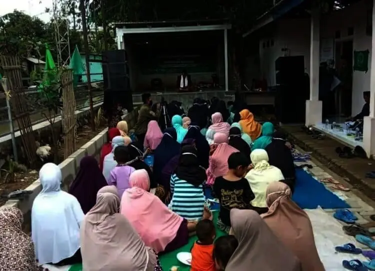 Peringati Harlah NU ke-95, IPNU-IPPNU Tirtayasa Gelar Istighosah