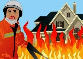Sepanjang 2020 Terjadi 76 Kasus Kebakaran di Wilayah Tangsel