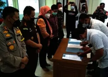 Kapolres Janji Tindak Tegas Penyimpangan BPNT Kabupaten Pandeglang