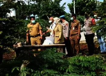 Kampung Tangguh Ajak Masyarakat Bersama-sama Tangani Corona