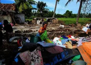 Diterjang Angin Puting Beliung di Pakuhaji, 40 Rumah Rusak, 2 Roboh