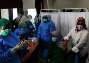 20 Nakes Kota Tangsel Alami KIPI Pasca Suntik Vaksin