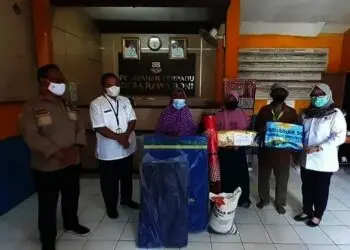 Korban Puting Beliung di Pakuhaji Kembali Dapatkan Bantuan