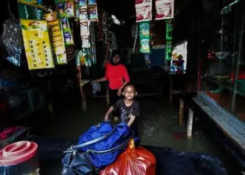 Imbas Hujan Deras di Kota Tangerang, 11 Lokasi Tergenang Air
