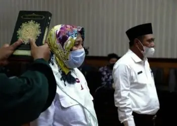 2 Pejabat Pemprov Banten Dilantik dan Disumpah Langsung