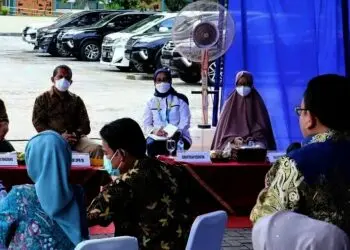 Keterisian Tempat Tidur Pasien Covid-19 Sedikit Menurun