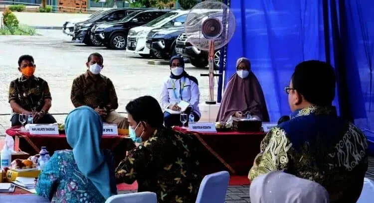 Keterisian Tempat Tidur Pasien Covid-19 Sedikit Menurun