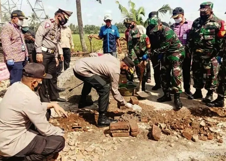 Rumah Korban Puting Beliung di Kabupaten Tangerang Mulai Dibangun