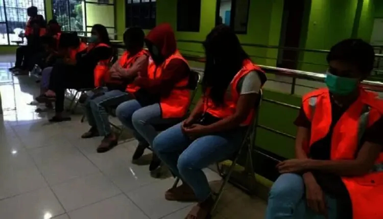6 Penjaja Seks Lewat Medsos di Kota Tangsel Terancam Pidana