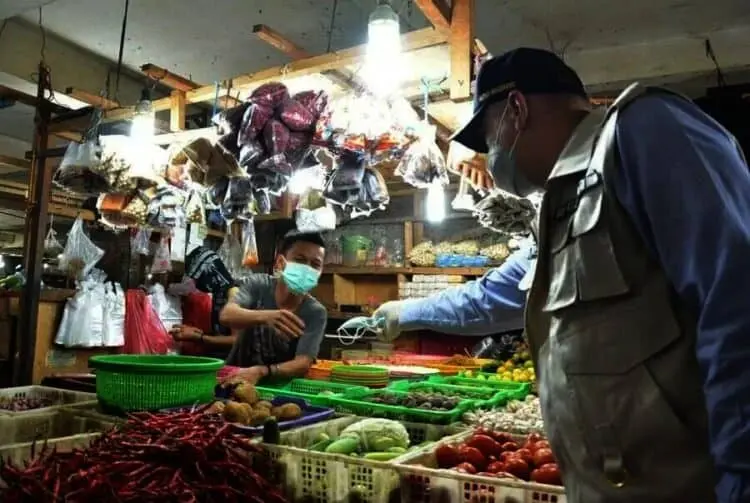 Kabarkan ICU Hampir Penuh Penuh, Bupati Zaki Ingatkan Prokes