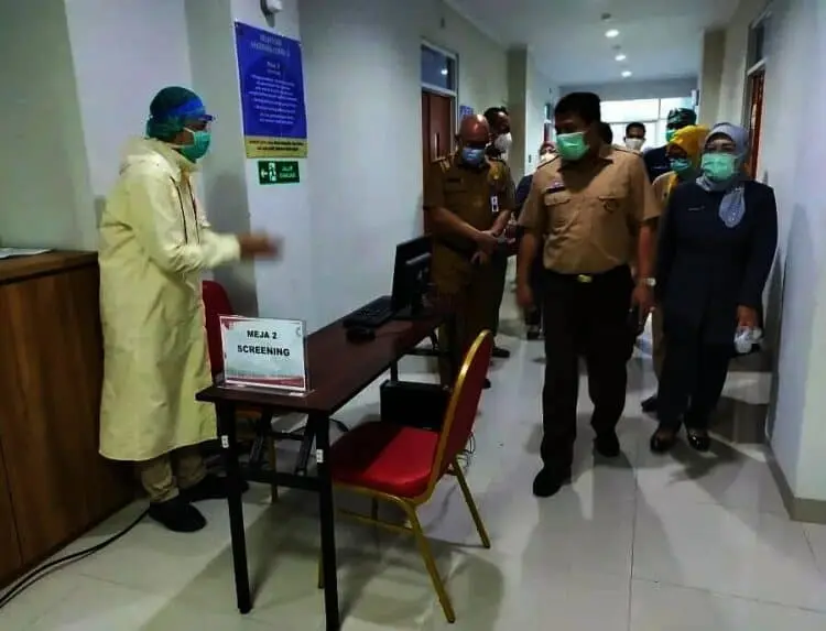 PSBB di Kab. Tangerang Diperpanjang, Jam Operasional Mal Ditambah