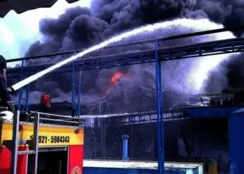 Gudang Indofood Terbakar, Kerugian Ditaksir 1 Miliar
