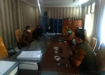 Komisi I DPRD Kabupaten Lebak dan Camat Bahas Pilkades Serentak