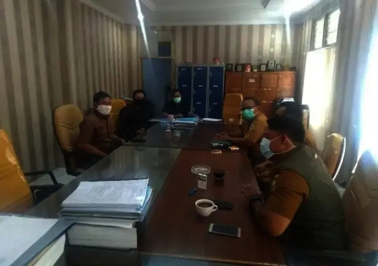 Komisi I DPRD Kabupaten Lebak dan Camat Bahas Pilkades Serentak