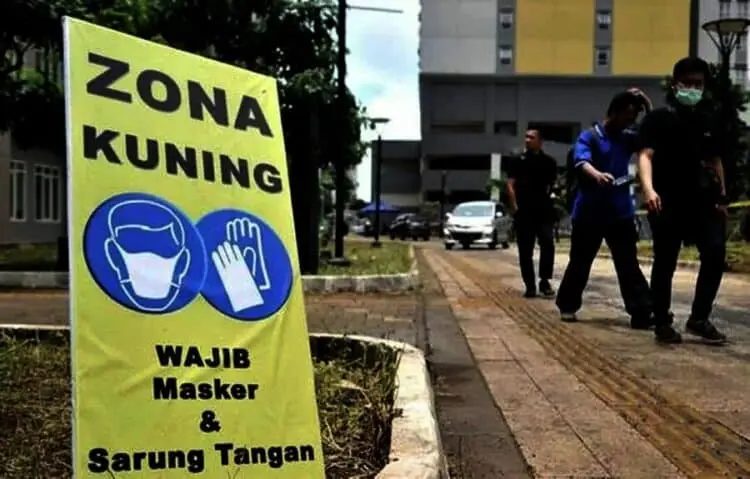 Disiplin Prokes Tetap Diperketat, Kabupaten Serang Zona Kuning Covid-19