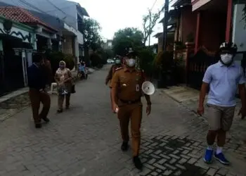Gerak Cepat Kelurahan Tanggapi PPKM Mikro