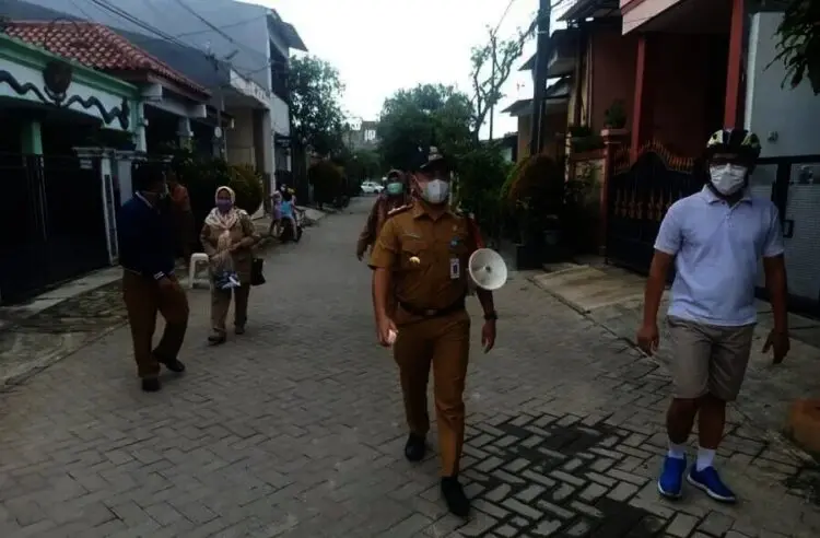 Gerak Cepat Kelurahan Tanggapi PPKM Mikro