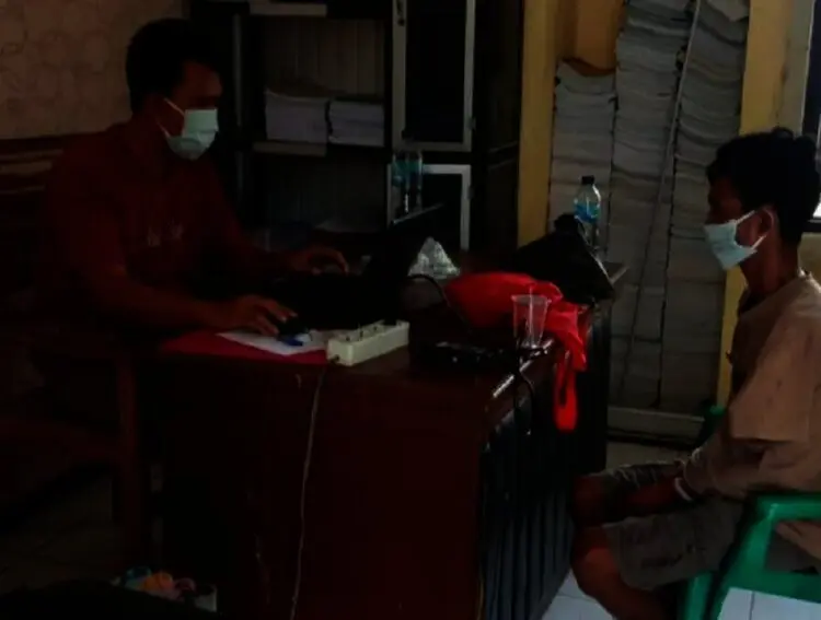 2 Pelaku Pencurian di Perusahaan Tambak Udang Ditangkap