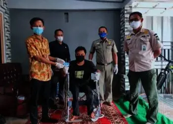 Pelayanan Disdukcapil, Dokumen Adminduk Orang Sakit Diantar Langsung