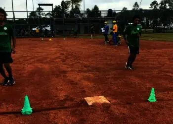 Pelatda PON Cabor Softball, VO2 Maks Naik Empat Poin